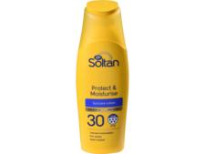 Boots Soltan Protect & Moisturise Lotion SPF30
