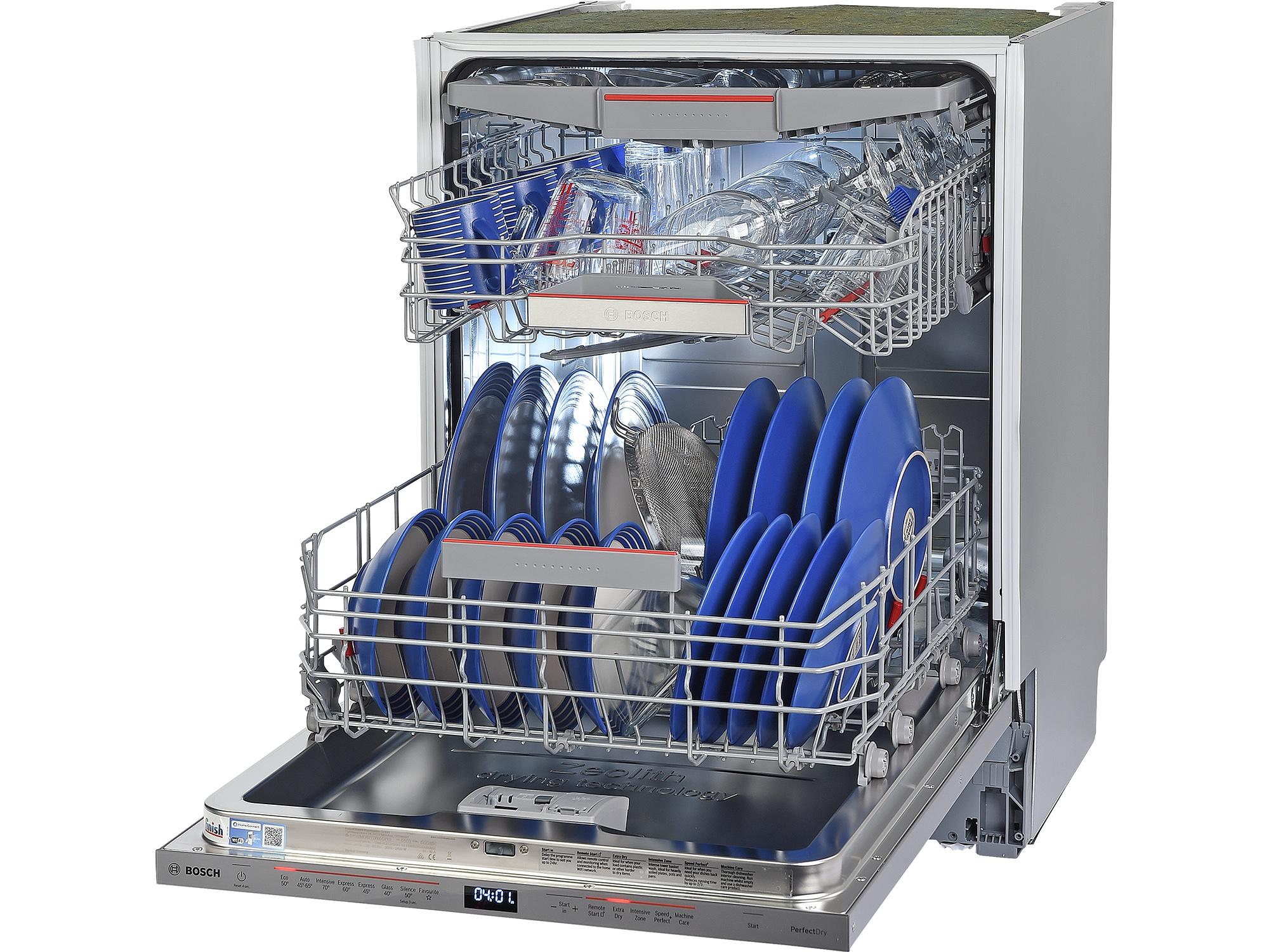 Bosch SMD6ZCX60G review Integrated Full-sized Dishwasher Which?