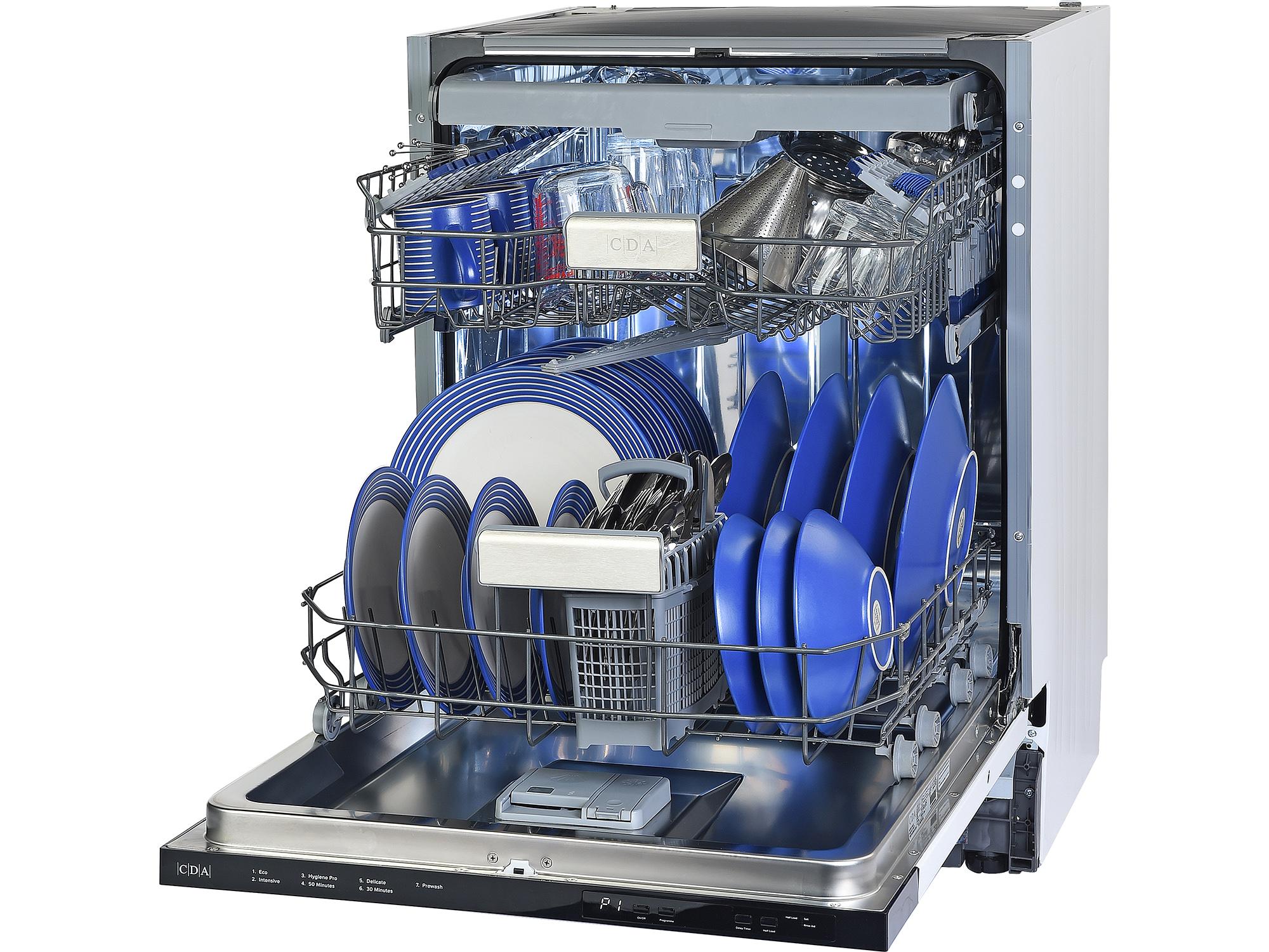 CDA CDA CDI6242 review Integrated Fullsized Dishwasher Which?