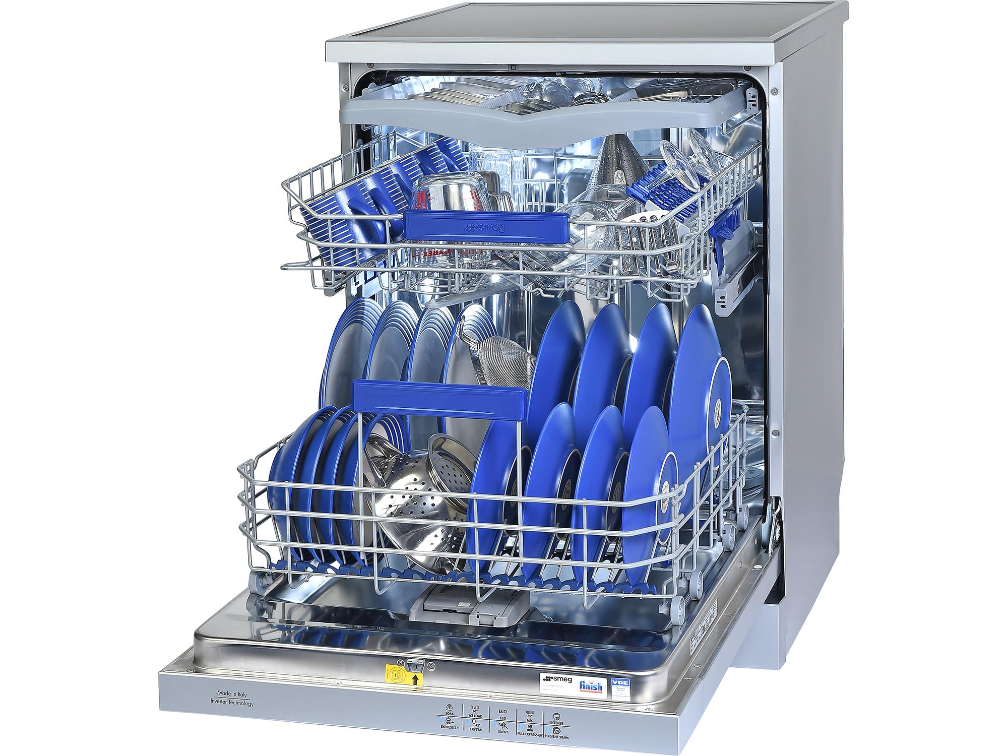 Smeg DF352CS review Freestanding Fullsized Dishwasher Which?
