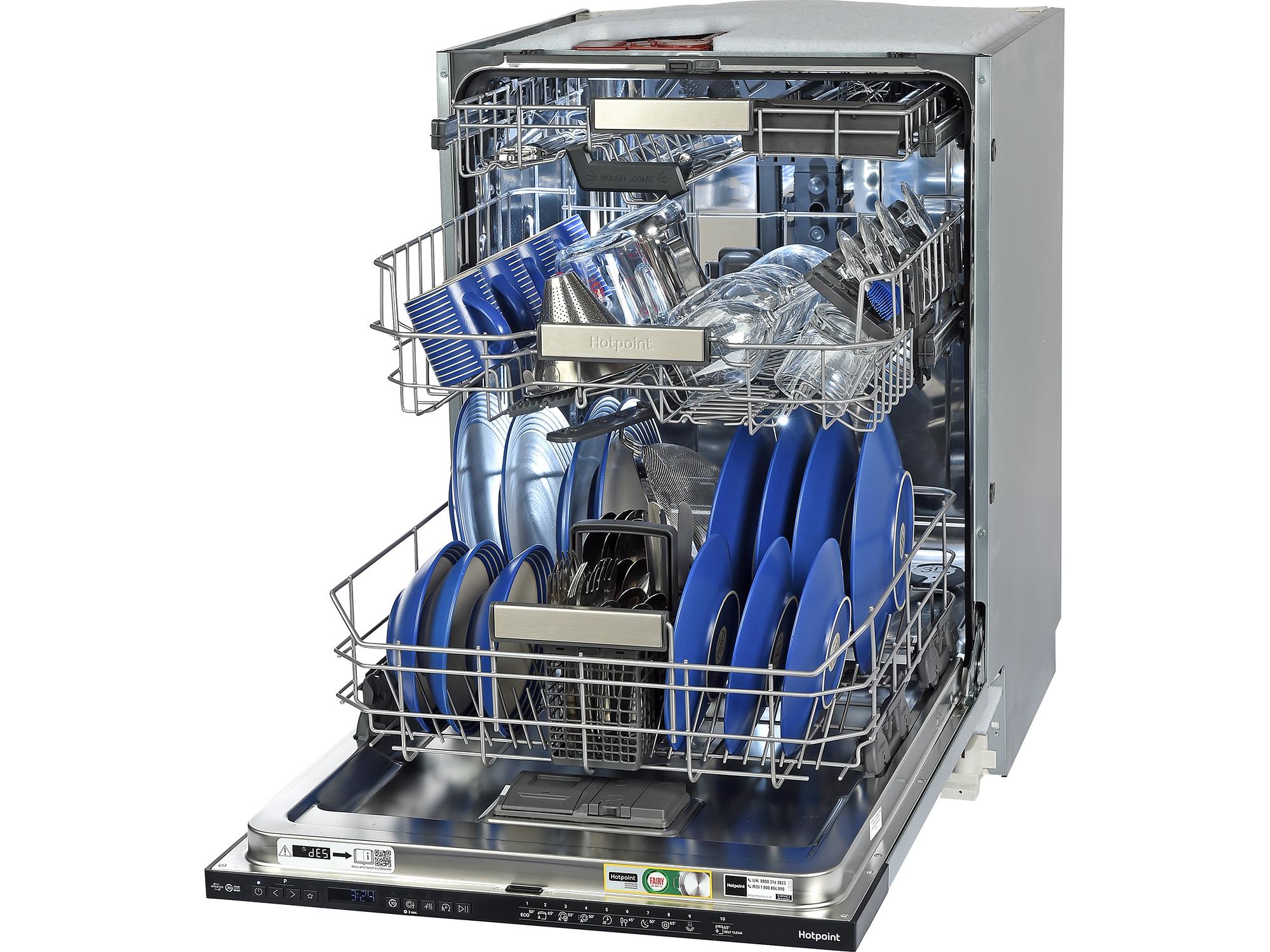 Hotpoint Hydroforce H8I HP42 L review Integrated Fullsized