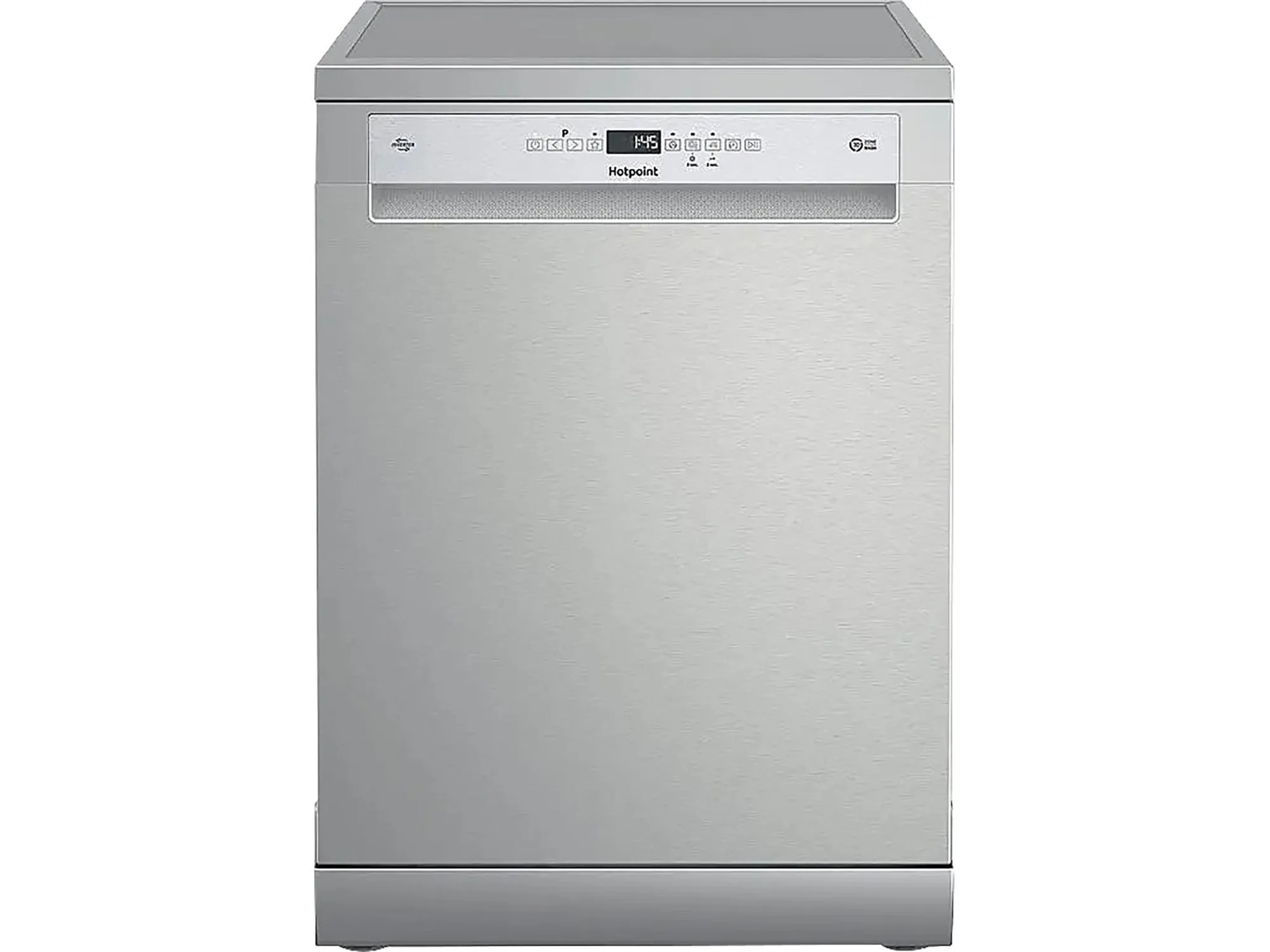 Hotpoint H7F HP43 X UK review Freestanding Full-sized Dishwasher