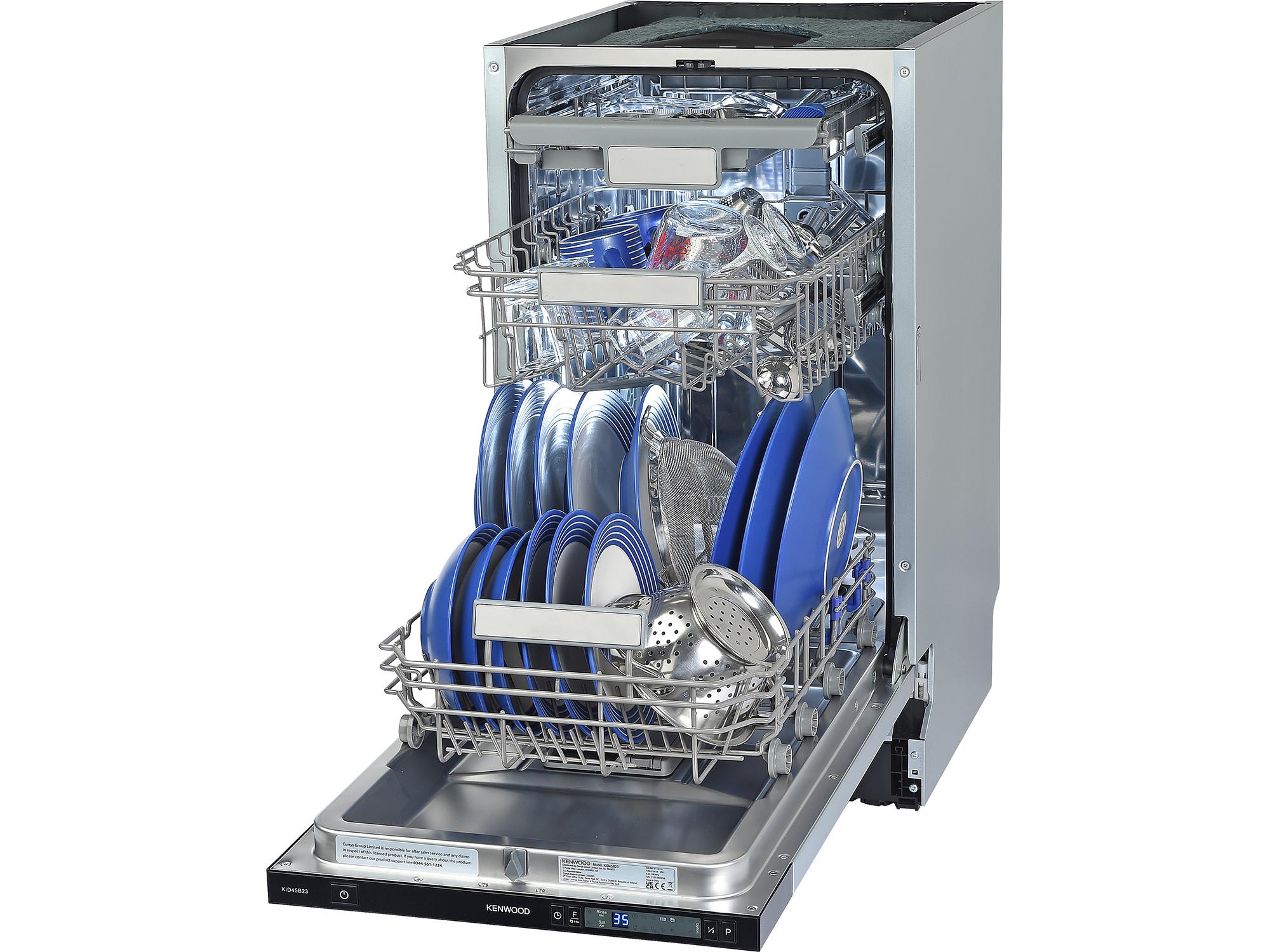 Kenwood KID45B23 review Integrated Slimline Dishwasher Which?