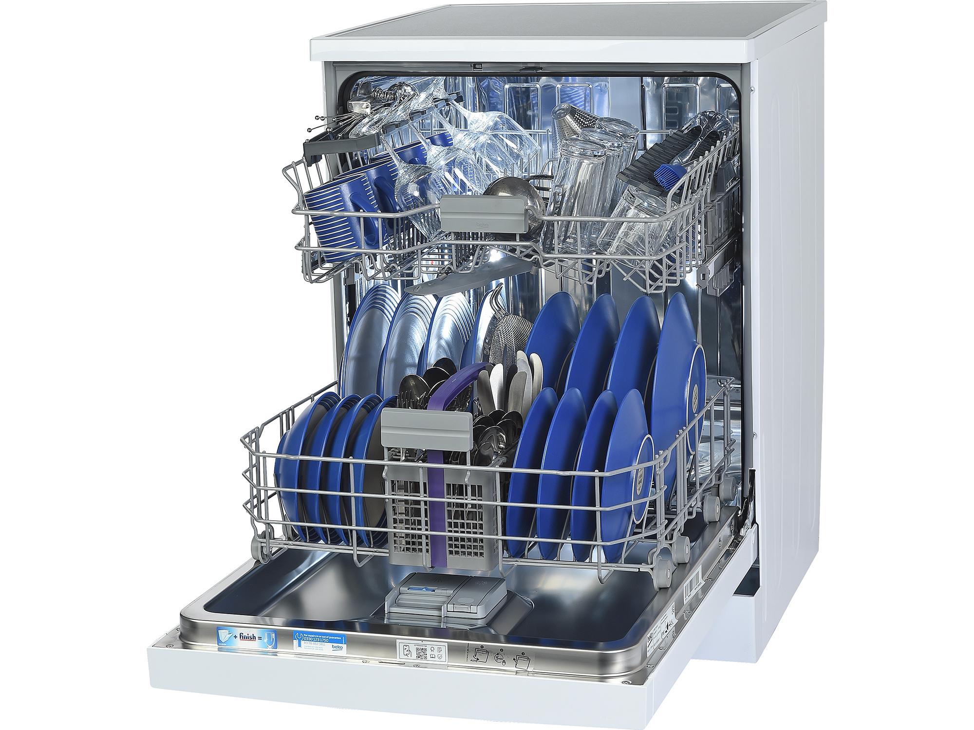 Freestanding Dishwasher Ao Slimline Integrated Dishwasher Beko