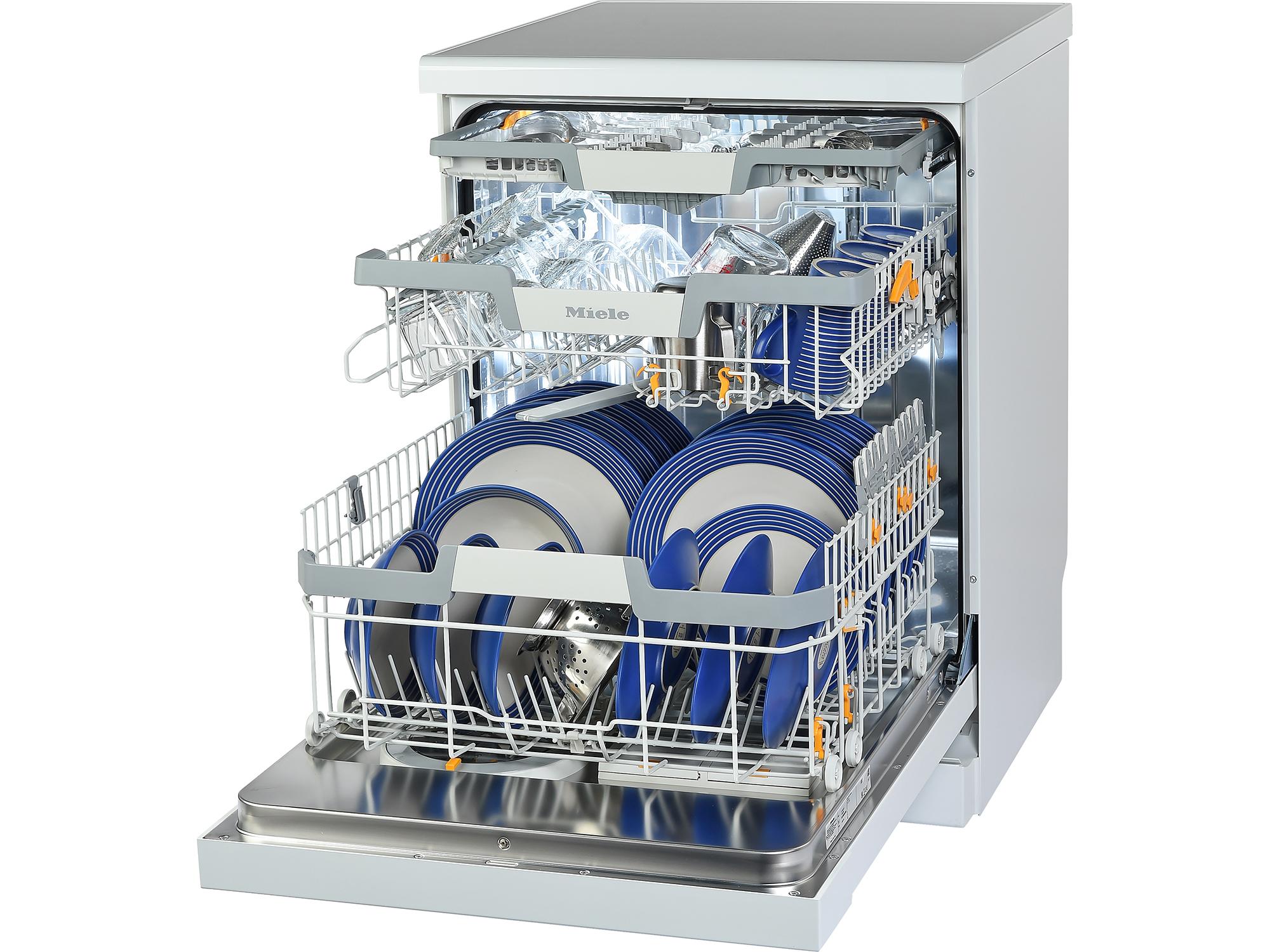 Miele G 7600 SC AutoDos review Freestanding Fullsized Dishwasher