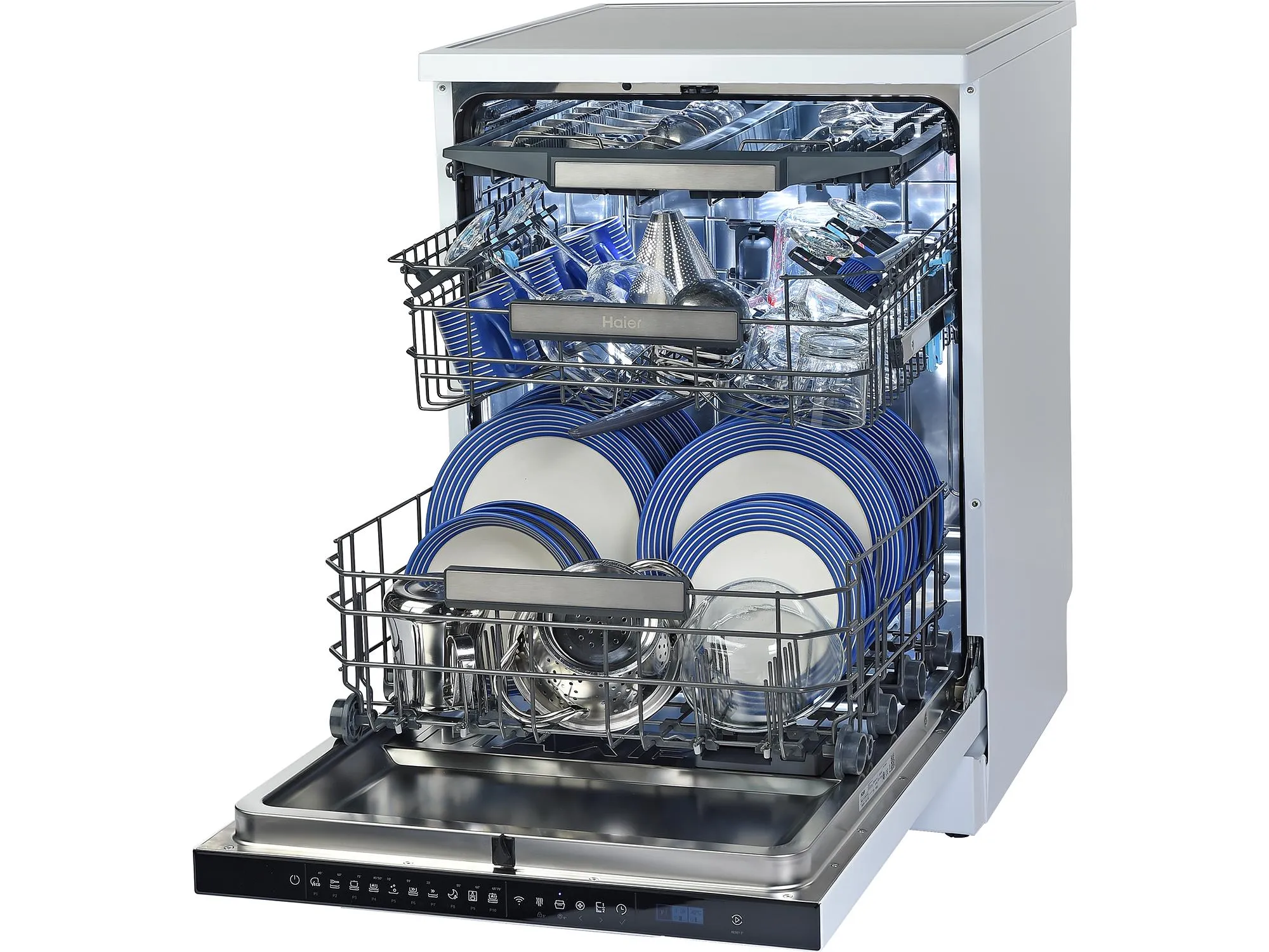 Compact Dishwasher Haier Dishwasher Reviews Haier HDW13V1W1