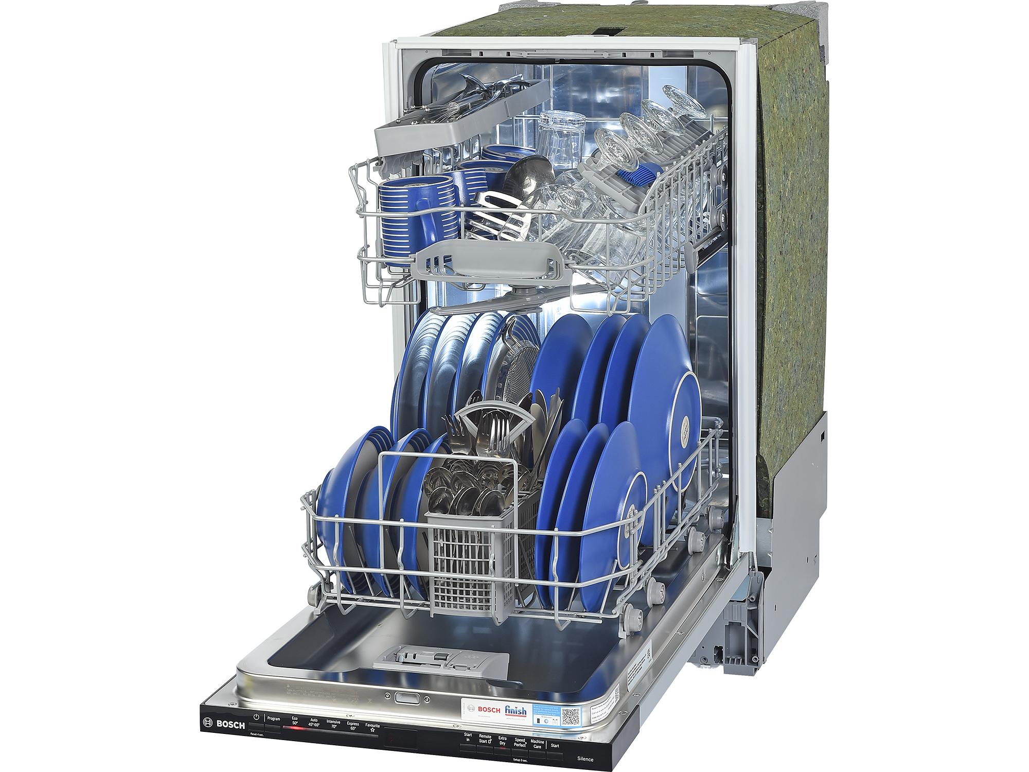 Bosch SPV2HKX42G review Integrated Slimline Dishwasher Which?