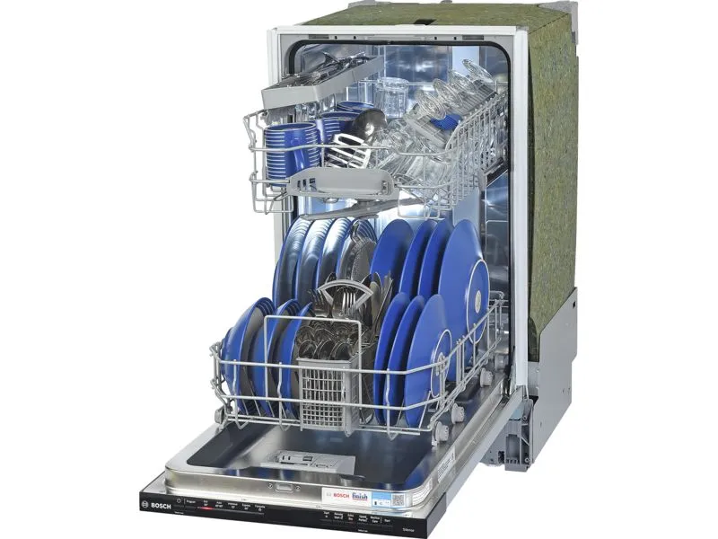 Bosch SPV2HKX42G review Integrated Slimline Dishwasher