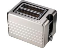 Asda George Home 2-slice Stainless steel textured toaster