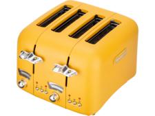 DeLonghi Argento Silva CT04.Y four-slice toaster