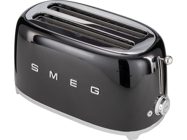 Smeg TSF02BLUK four-slice toaster