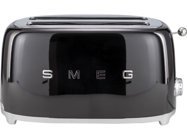 Smeg TSF02BLUK four-slice toaster - thumbnail rear