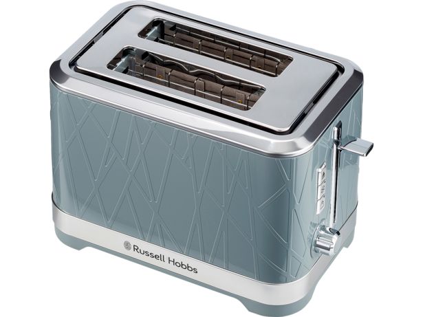 Russell Hobbs Structure 2 Slice Toaster Grey 28092