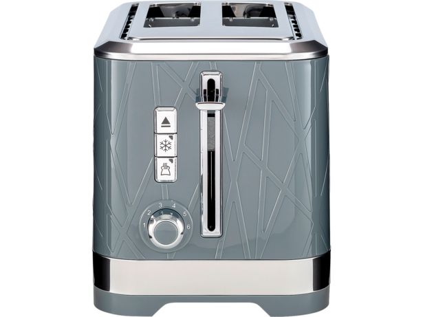 Russell Hobbs Structure 2 Slice Toaster Grey 28092 - thumbnail rear