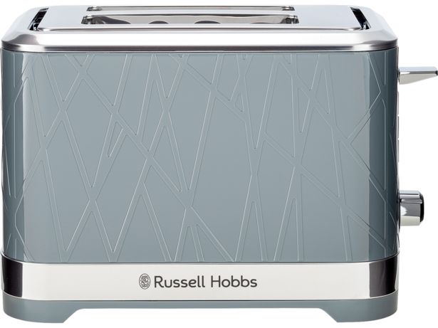 Russell Hobbs Structure 2 Slice Toaster Grey 28092 - thumbnail side