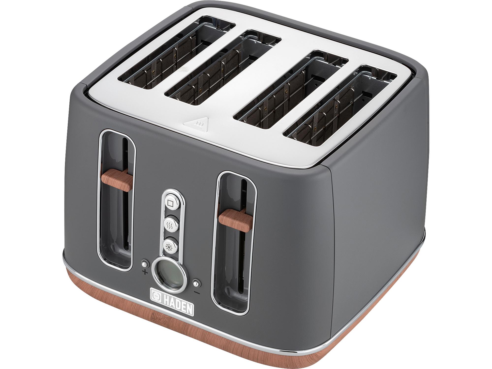 Haden Dorchester Grey 4 Slice review Fourslice Matching kettle