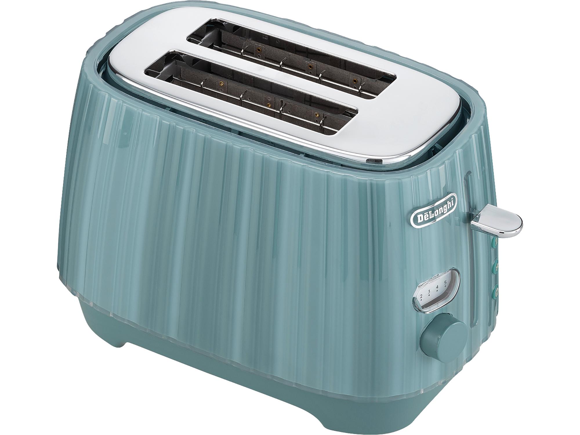 DeLonghi Ballerina CTD2003.GR 2 Slice review Twoslice Matching kettle Toaster Which?