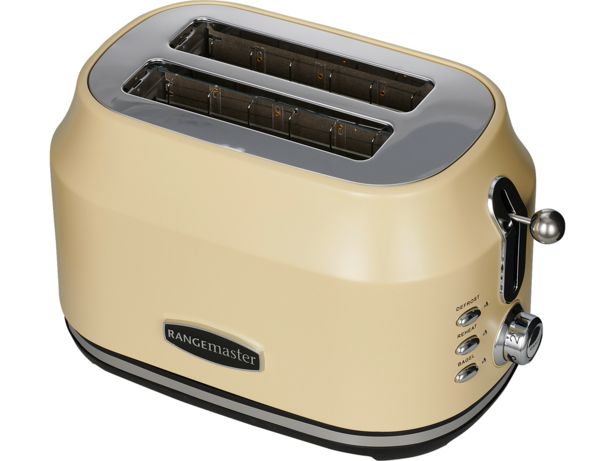 Rangemaster Classic Collection 2 slice toaster cream