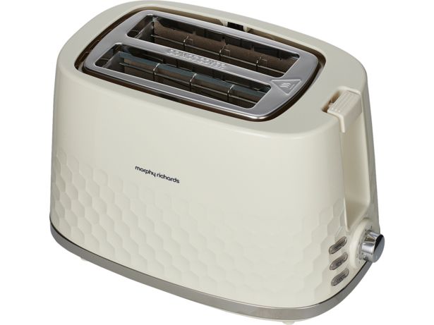 Morphy Richards Hive Cream 2 slice toaster