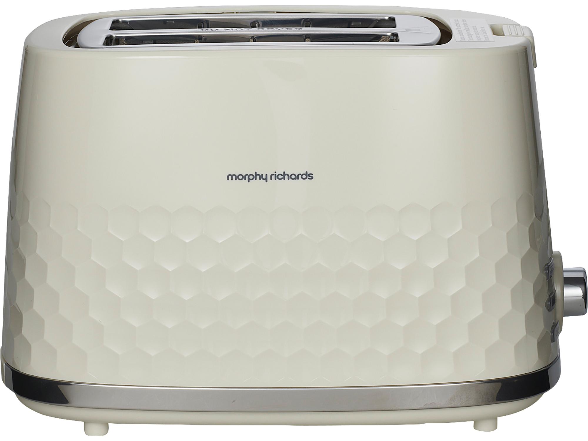 Morphy Richards Hive Cream review Two-slice Matching kettle