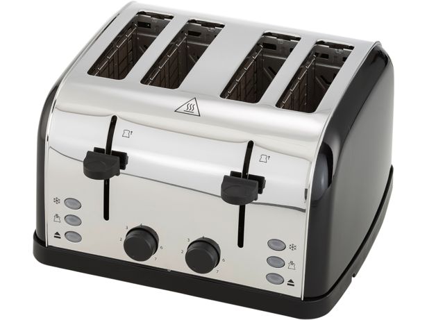Home toaster - Structure - RUSSELL HOBBS - 2-slice / 4-slice
