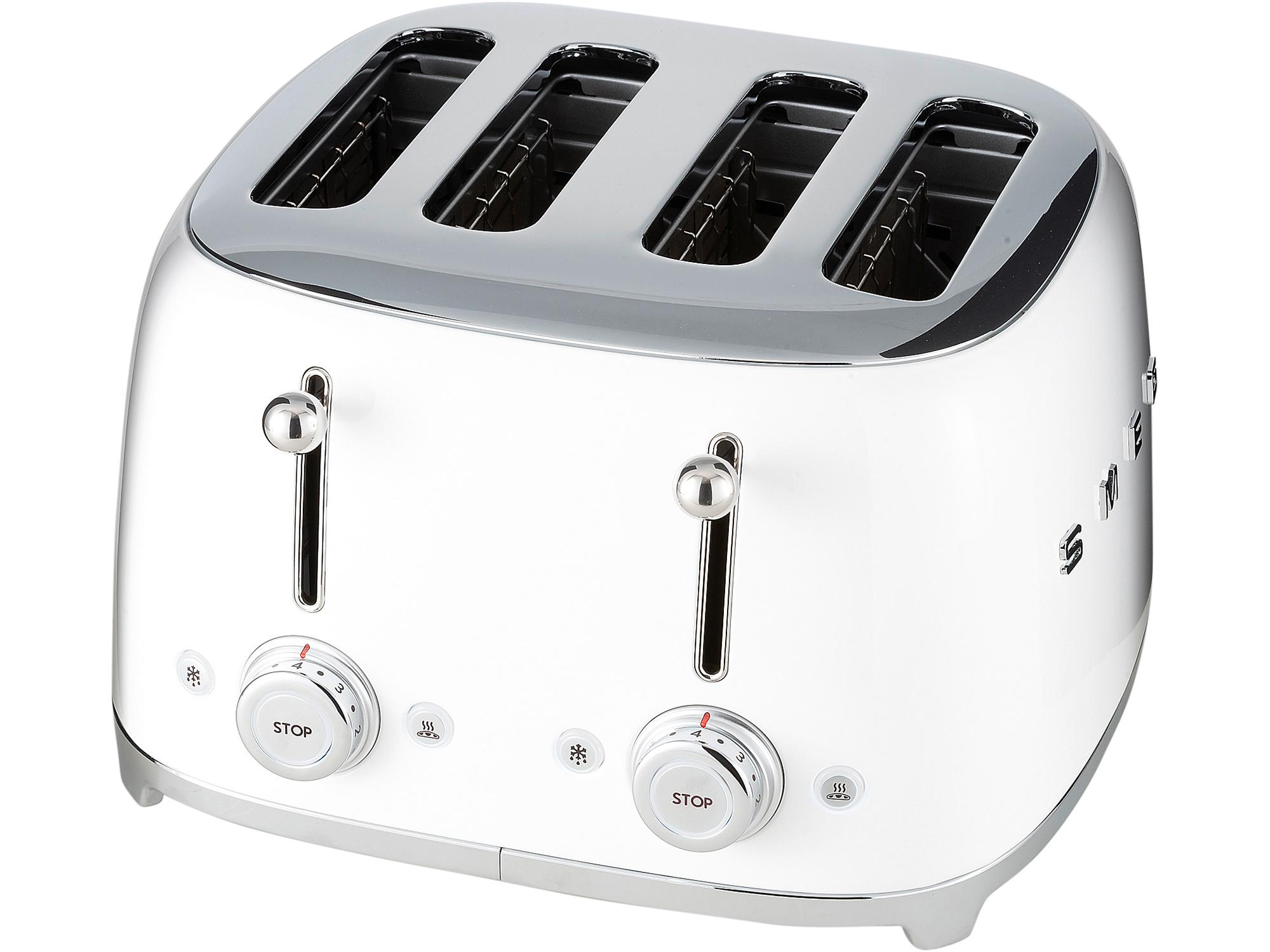 Smeg TSF03WHUK review | Four-slice Toaster - Which?
