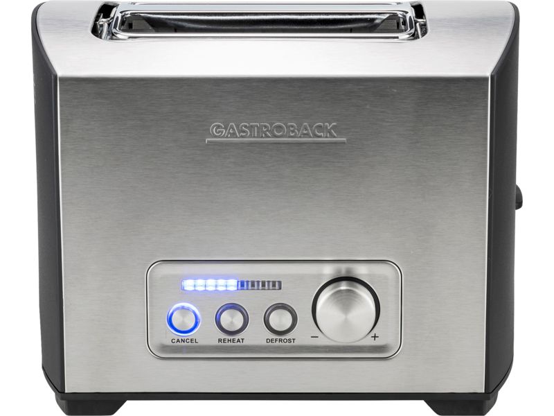 Gastroback 42397 Design Toaster Pro - thumbnail side