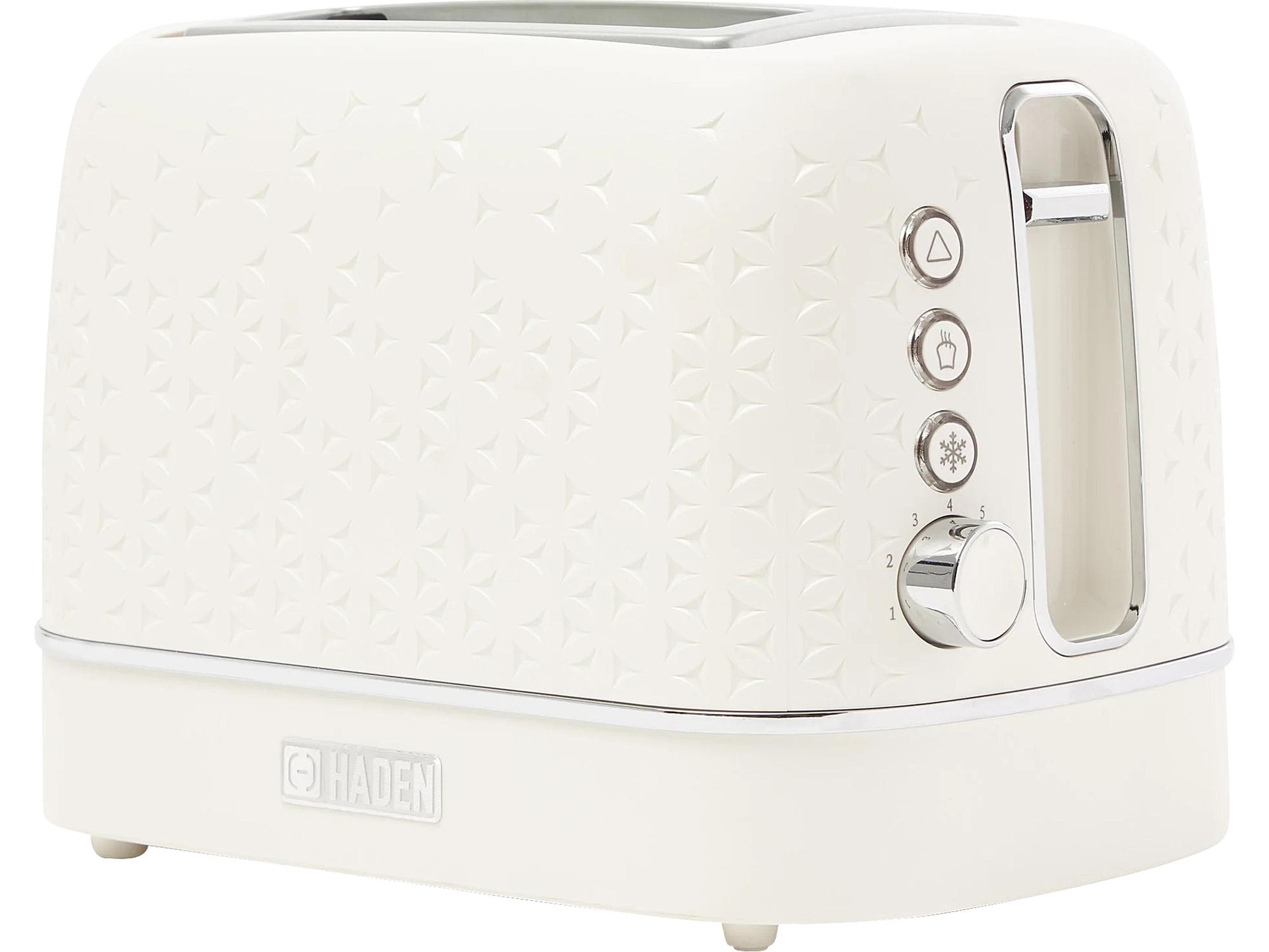 Haden Starbeck Ivory review Two-slice Matching kettle Toaster