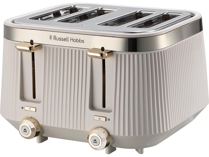 Russell Hobbs Brontë 4S Stone - thumbnail front