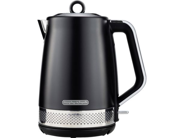Morphy Richards Illumination 1.7L jug kettle black - thumbnail front
