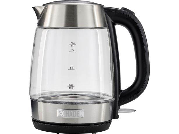 Haden Guildford Glass Kettle - thumbnail front
