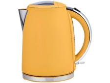 Asda George Home Fast Boil Yellow Kettle