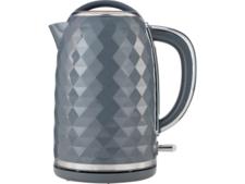 Asda George Home Fast boil GTK101G-20 grey textured kettle