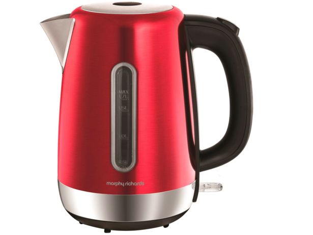 Morphy Richards Equip Kettle Red