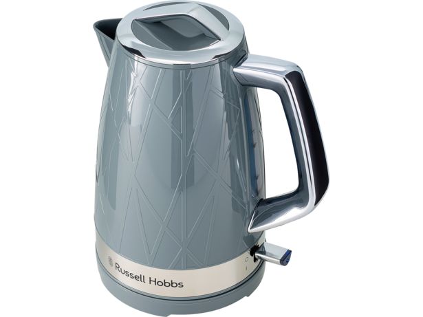 Russell Hobbs Structure - Grey kettle - thumbnail side