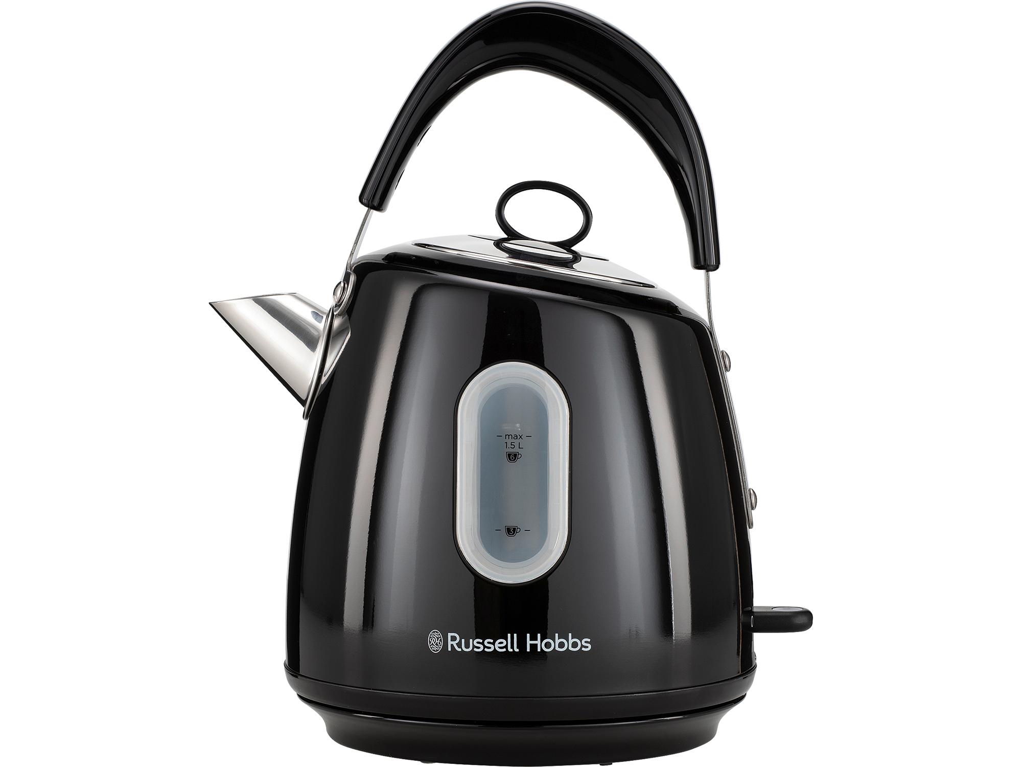 Russell Hobbs Stylevia Black Kettle review Which?