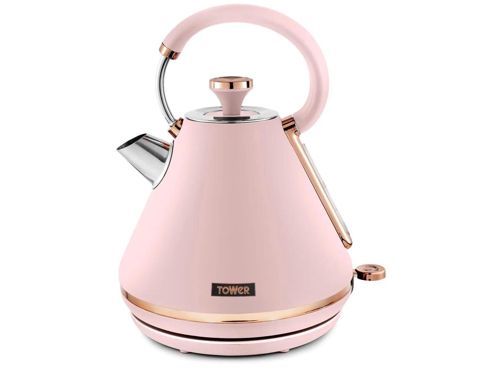 Tower 3KW Pyramid T10044RG Pink review Metal Matching toaster