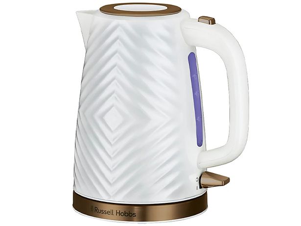 Russell Hobbs Groove 26381 kettle - thumbnail front