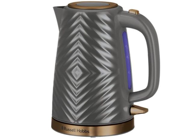 Russell Hobbs Groove 26382 kettle - thumbnail front