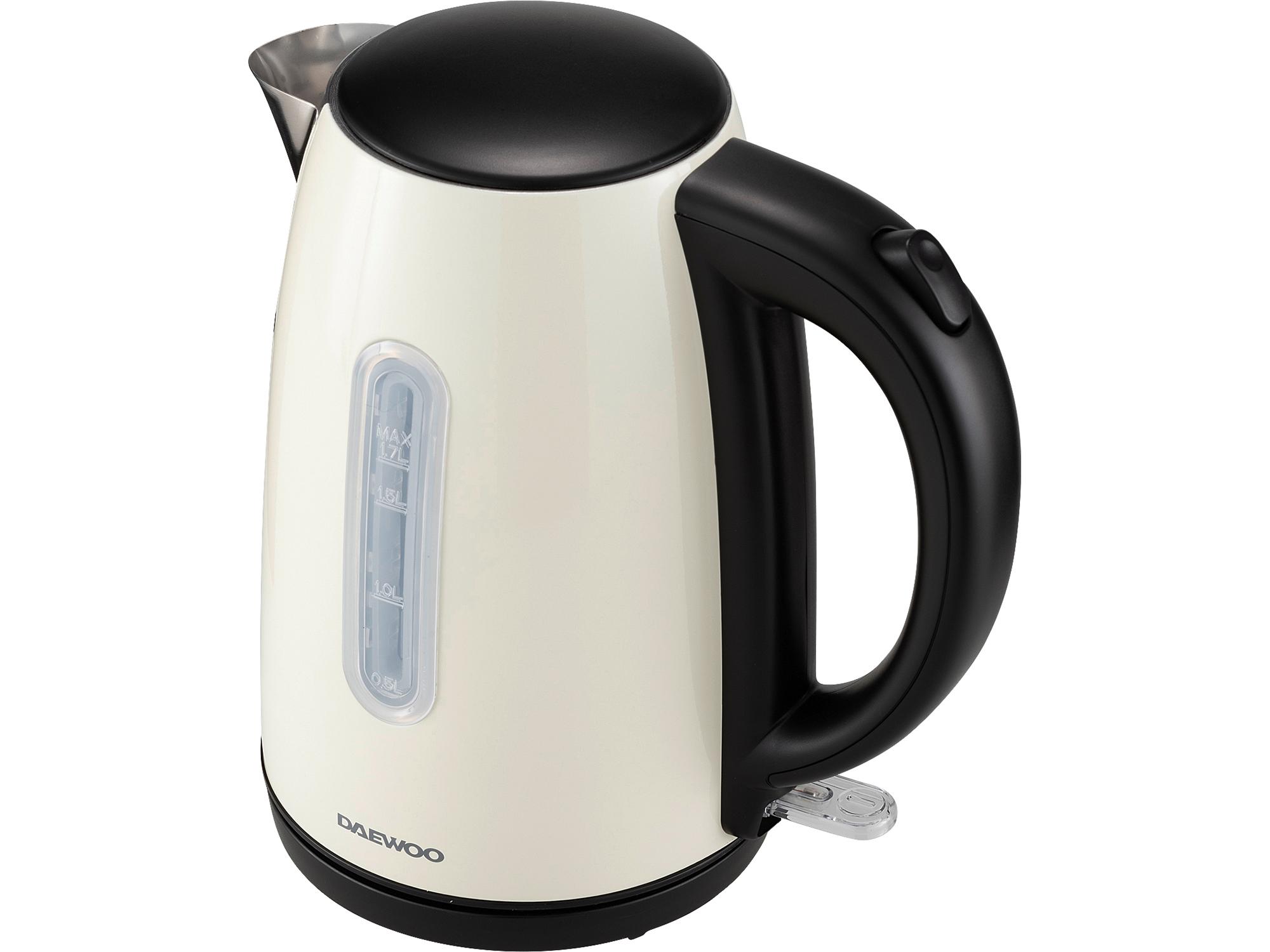 Quiet Kettle The Best Electric Kettle 2019 Daewoo Kensington