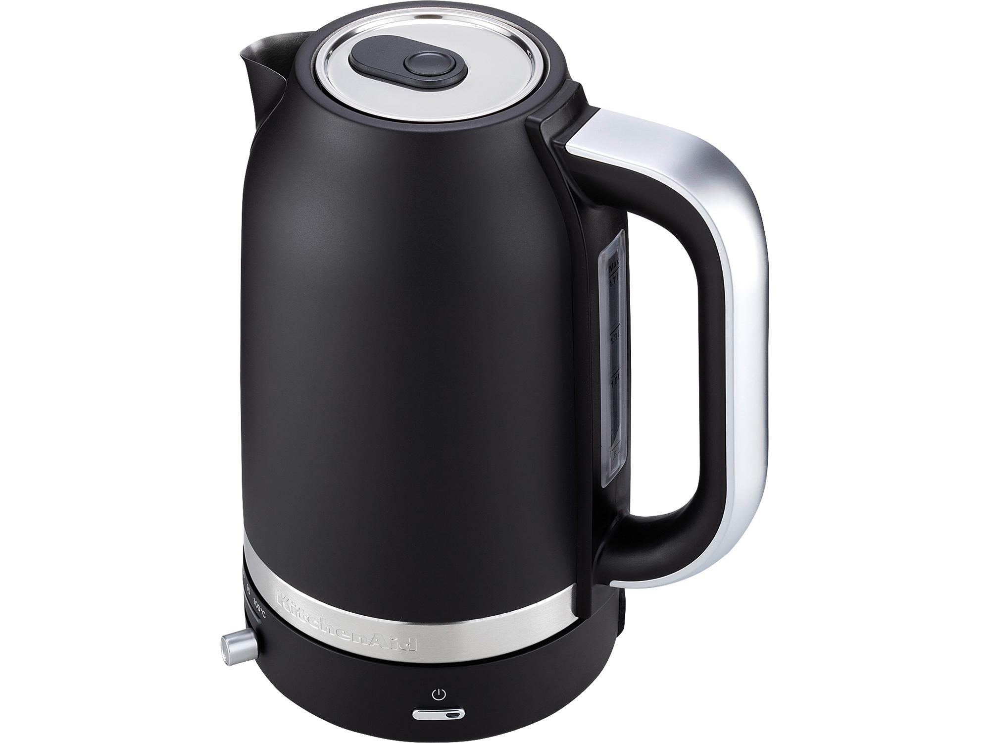 Kitchenaid Kettle Shiny Black Kettle And Toaster KitchenAid