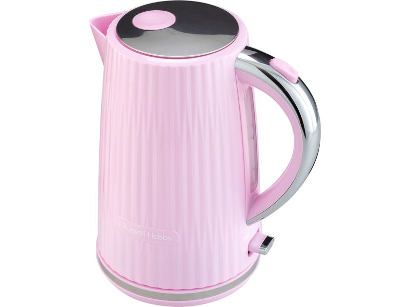 Russell Hobbs Eden Raspberry Kettle - thumbnail front