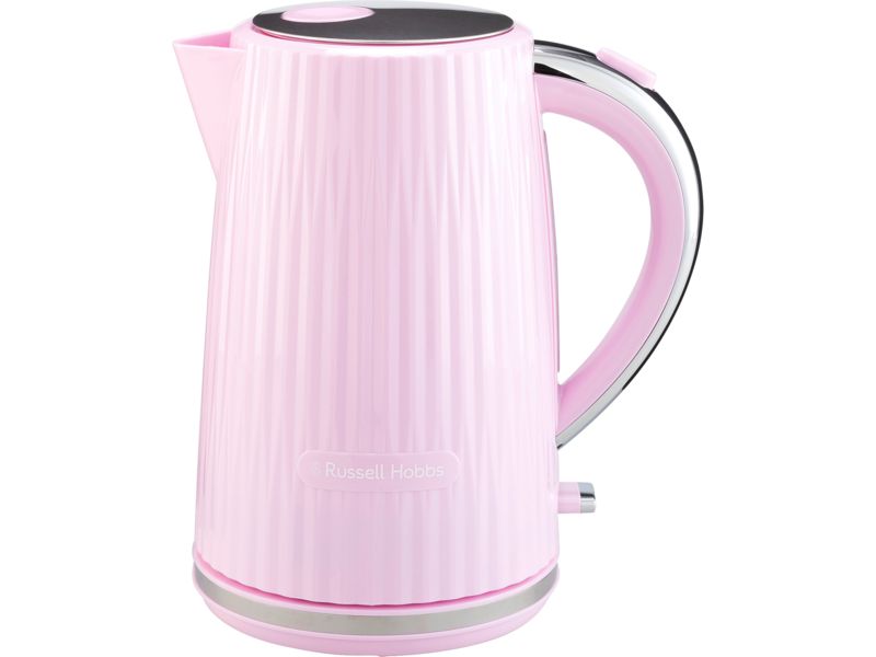 Russell Hobbs Eden Raspberry Kettle - thumbnail side