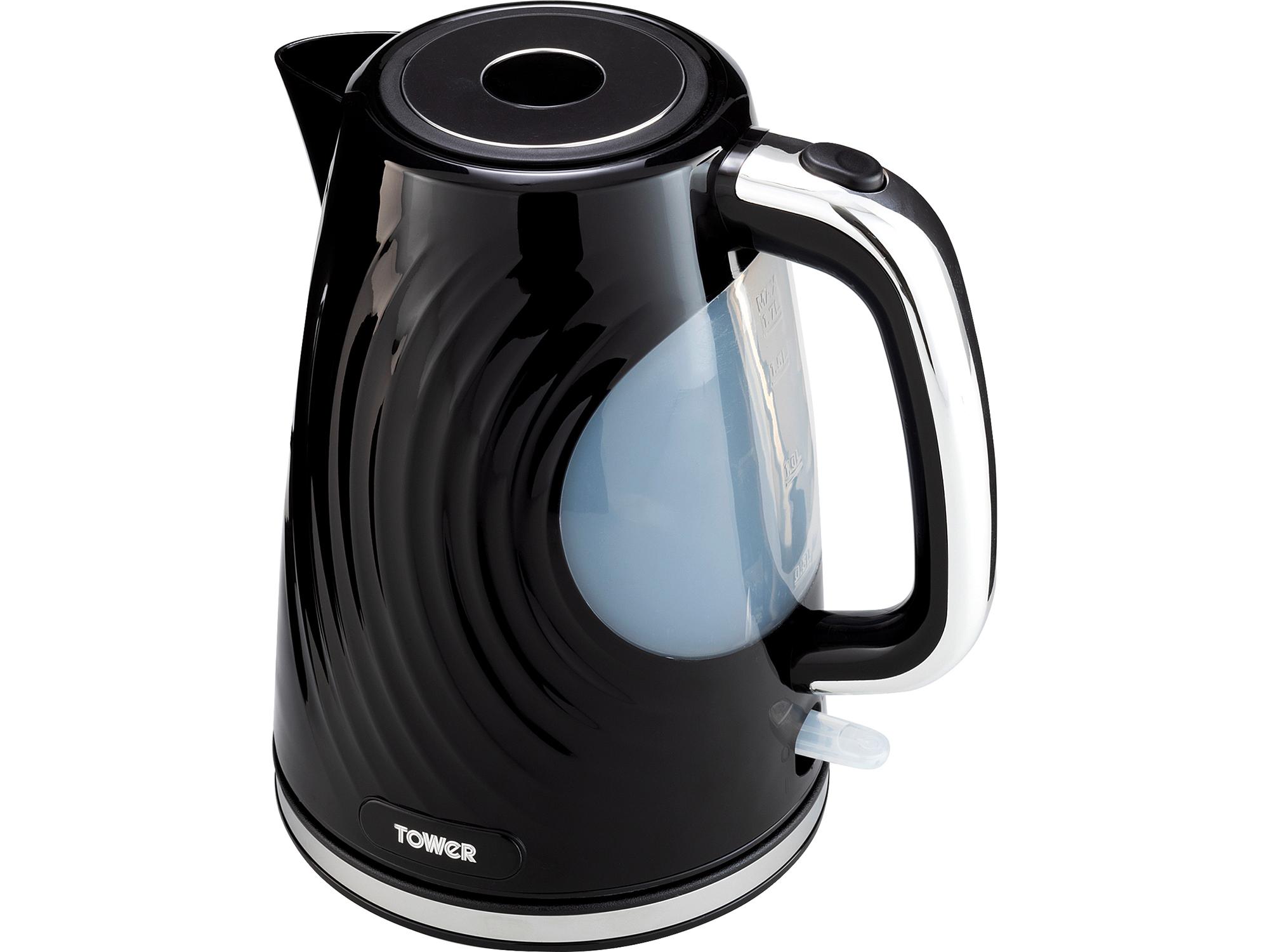 Tower Sonar T10083BLK review Plastic Matching toaster Kettle
