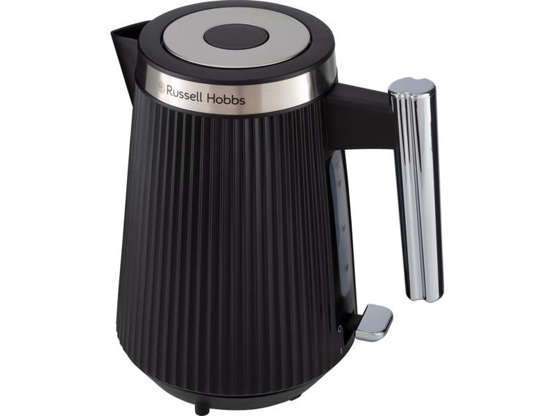 Russell Hobbs Brontë Kettle Black - thumbnail side