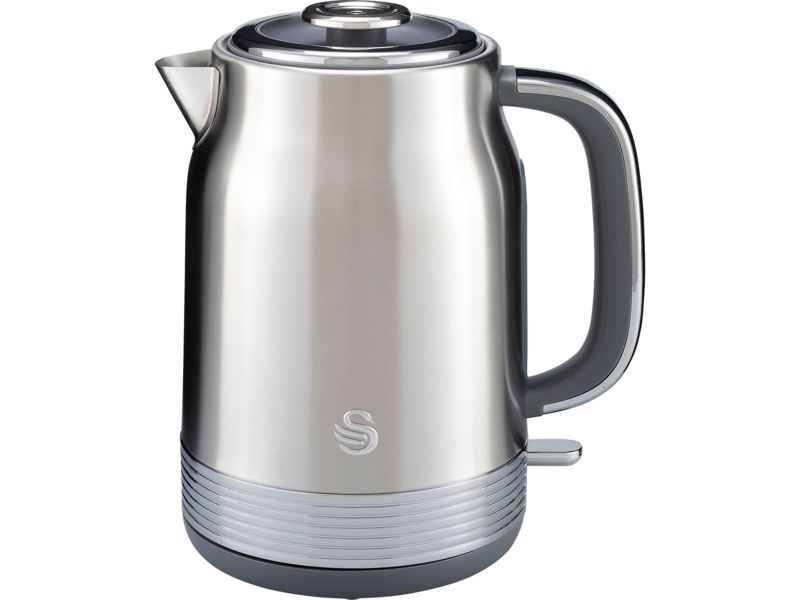 Swan Retro Jug Stainless Steel - thumbnail front