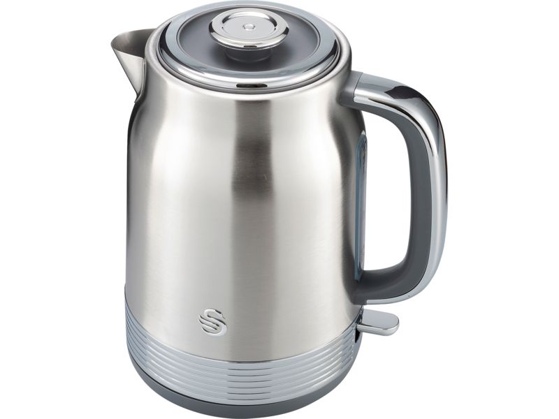 Swan Retro Jug Stainless Steel - thumbnail side
