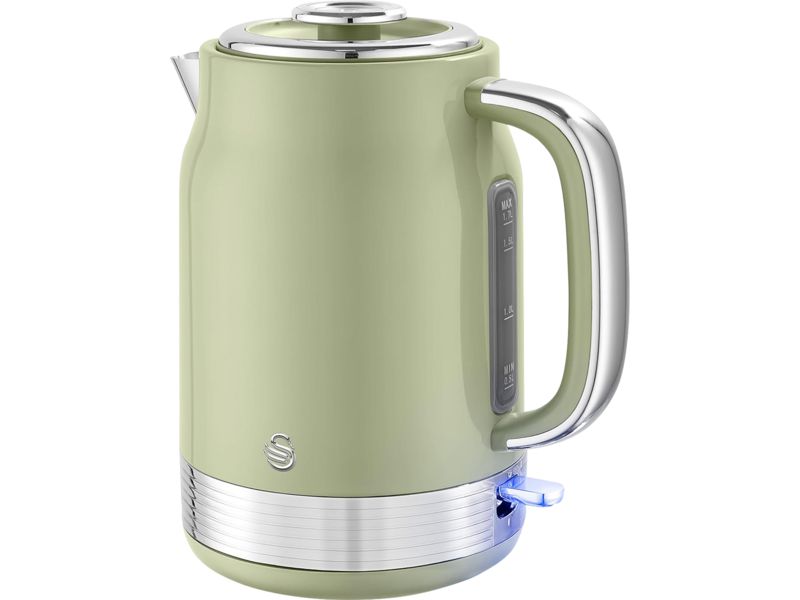 Swan Retro Jug Green - thumbnail front