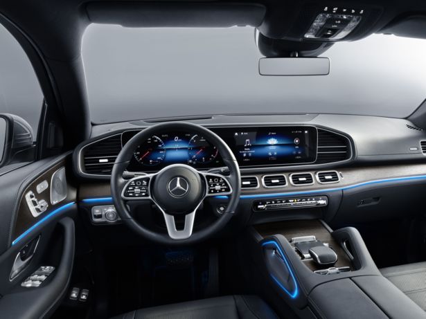 Mercedes-Benz GLE Coupe (2020-) - thumbnail side