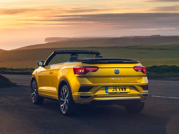 Volkswagen T Roc Cabriolet 2020 Review Available New Compactsmall